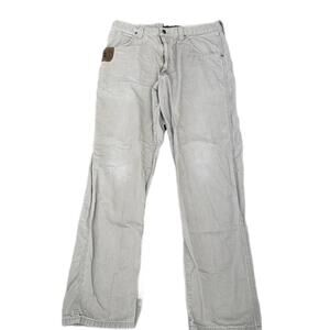 Wrangler Riggs Pants 34 Khaki